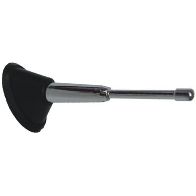 HASTE TETO UNIV CROM CURTA 150MM | COD FABR 01.014 11168.00