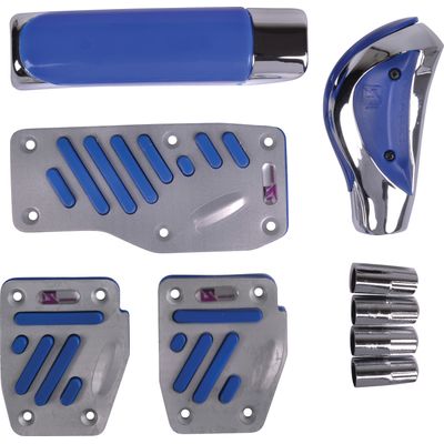 KIT CHROME UNIV AZUL 4PCS | COD FABR 21.001 11180.81