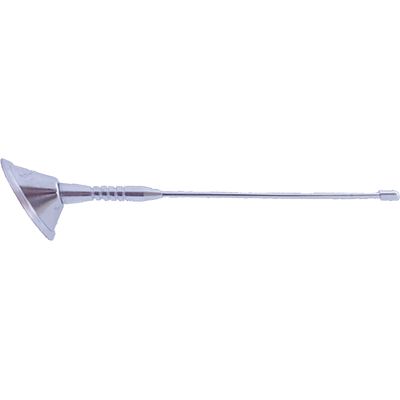 ANTENA DECORATIVA MEDIA CROM | COD FABR 17.007 11184.00