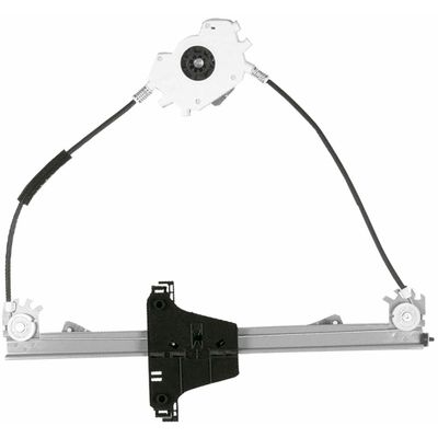 MAQ VIDRO SAVEIRO G5/G6/G7 08/18 2P ELETR S/M MABUCHI 8D LE | COD FABR R-4135E SM 12031.23