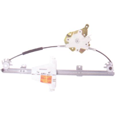 MAQ VIDRO FOX 03/09 CROSS 05/ 4P ELET S/M MABUCHI 8D TRAS LE | COD FABR R-4182E SM 12048.05