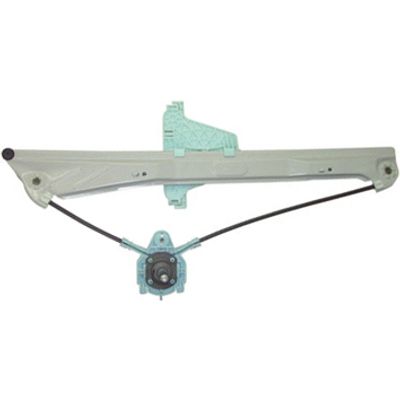 MAQ VIDRO FOX 03/09 SPACE 06/09 4P MANUAL PINO CURTO TRAS LD | COD FABR R-4398D 12048.14