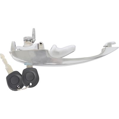 MACANETA EXT PT FUSCA 78/96 BRAS 73/82 2P CROM C/CH LD/LE | COD FABR 1131 13807.00