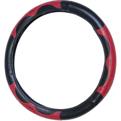 CAPA VOLANTE UNIV ESPORTIVA PTO/VERM 37CM | COD FABR 231 19606.80 CAPA VOLANTE UNIV ESPORTIVA PTO/VERM 37CM | COD FABR 231 19606.80