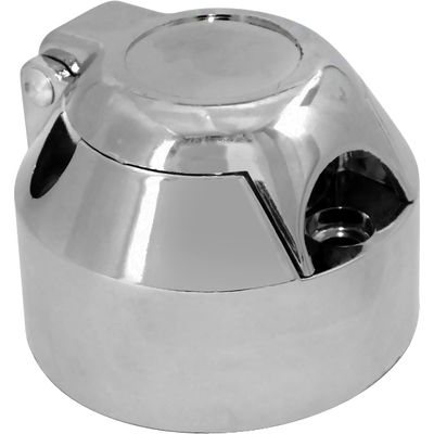 TOMADA P/ENGATE FEMEA 6 POLOS CROM PLAST | COD FABR 001701 19927.15