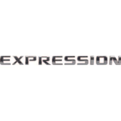 LETREIRO (EXPRESSION) VECTRA 06/22 CROM | COD FABR 08636 26000.84