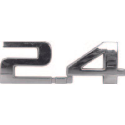 LETREIRO (2.4) VECTRA 06/11 CROM | COD FABR 08638 26000.86 LETREIRO (2.4) VECTRA 06/11 CROM | COD FABR 08638 26000.86