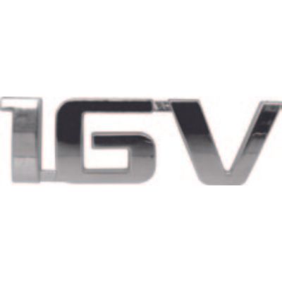 LETREIRO (16V) VECTRA 06/11 CROM | COD FABR 08639 26000.87