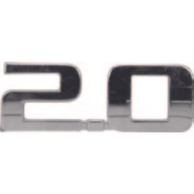 LETREIRO (2.0) VECTRA 06/11 CROM | COD FABR 08640 26000.88 LETREIRO (2.0) VECTRA 06/11 CROM | COD FABR 08640 26000.88