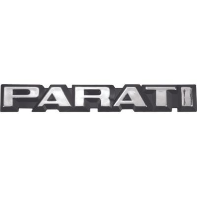 LETREIRO (PARATI) 84/90 AUTO RELEVO | COD FABR 00324 26027.00 LETREIRO (PARATI) 84/90 AUTO RELEVO | COD FABR 00324 26027.00