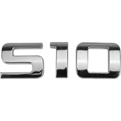 LETREIRO (S10) CROM 12/16 PEQUENO | COD FABR 08654 26254.71 LETREIRO (S10) CROM 12/16 PEQUENO | COD FABR 08654 26254.71