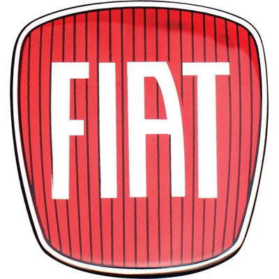 EMBLEMA LOGO FIAT STRADA 09/19 RESINADO TAMPA TRAS | COD FABR 13080 26255.02 EMBLEMA LOGO FIAT STRADA 09/19 RESINADO TAMPA TRAS | COD FABR 13080 26255.02