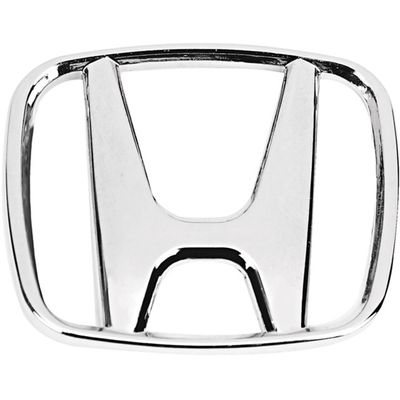 EMBLEMA LOGO VOLANTE HONDA CIVIC 07/18 40X50MM CROM C/ADES | COD FABR 10428 26255.14