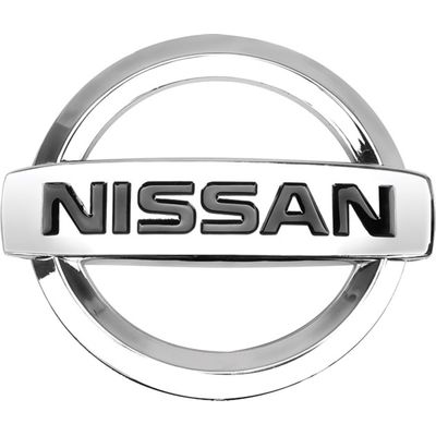 EMBLEMA LOGO GRADE NISSAN MARCH 12/14 CROM | COD FABR 11614 26255.18