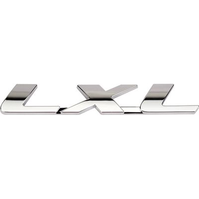 LETREIRO (LXL) CIVIC 07/11 CROM | COD FABR 10424 26255.24 LETREIRO (LXL) CIVIC 07/11 CROM | COD FABR 10424 26255.24