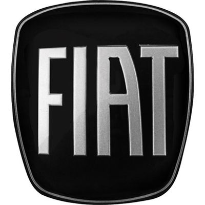 EMBLEMA LOGO FIAT STRADA 09/19 INJ TAMPA TRAS | COD FABR 13088 26255.25