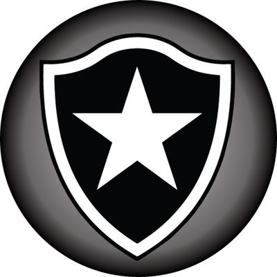 EMBLEMA BOTTON CAL ESCUDO BOTAFOGO 48MM 4PCS RESINADO | COD FABR 2625308 26253.08 EMBLEMA BOTTON CAL ESCUDO BOTAFOGO 48MM 4PCS RESINADO | COD FABR 2625308 26253.08