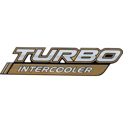 LETREIRO VINIL (TURBO INTERCOOLER) HILUX 14/15 PTA/DOUR | COD FABR 06960 26255.59