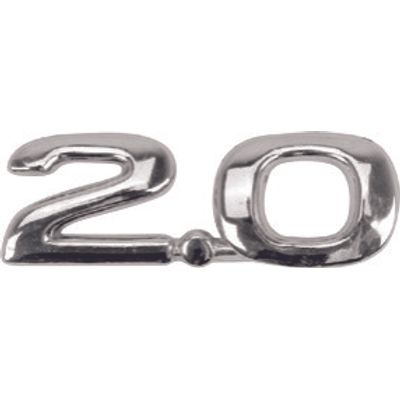 LETREIRO (2.0) VW96/98 CROM | COD FABR 09018 26318.00