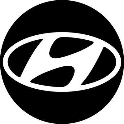 EMBLEMA BOTTON CAL LOGO HYUNDAI 48MM PTO 4PCS RESINADO | COD FABR 25091 26253.74