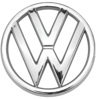 EMBLEMA LOGO GRADE VW FOX 15/22 SPACEFOX 15/19 CROM | COD FABR 09688 26254.16 EMBLEMA LOGO GRADE VW FOX 15/22 SPACEFOX 15/19 CROM | COD FABR 09688 26254.16