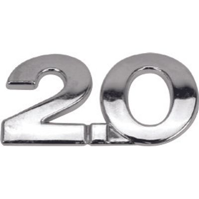 LETREIRO (2.0) VW G3 00/05 CROM | COD FABR 09610 26365.09