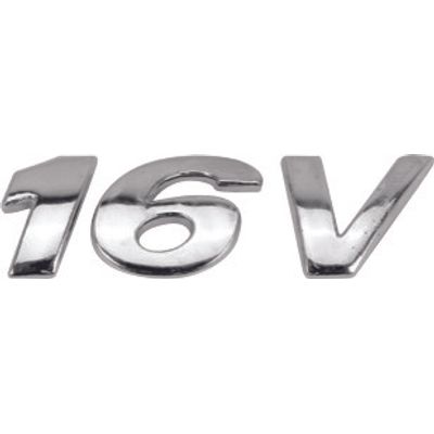 LETREIRO (16V) GOL G3 00/05 PAR GTI G3 INCL PEQUENO CROM | COD FABR 09614 26365.13 LETREIRO (16V) GOL G3 00/05 PAR GTI G3 INCL PEQUENO CROM | COD FABR 09614 26365.13