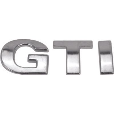 LETREIRO (GTI) GOL G3 00/05 VOY/PAR/SAV CROM | COD FABR 09615 26365.14