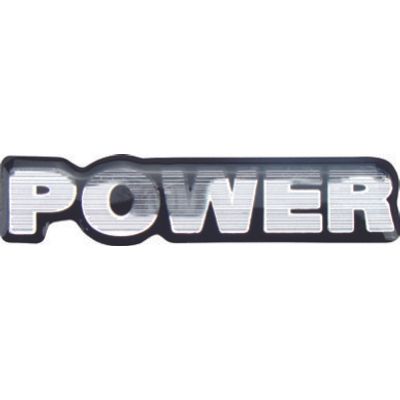 LETREIRO VINIL (POWER) GOL G3 00/05 RESINADO | COD FABR 07189 26365.44