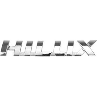 LETREIRO (HILUX) HILUX 16/19 CROM | COD FABR 10940 26254.57
