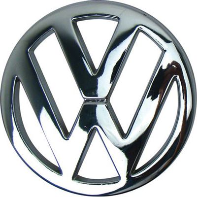 EMBLEMA LOGO GRADE VW GOL G4 05/08 PAR/SAV/FOX/POLO CROM | COD FABR 09642 26365.45