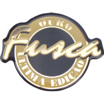 LETREIRO VINIL (ULTIMA EDICAO) FUSCA 96/96 DOUR RESINADO | COD FABR 07001 26369.11