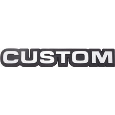 LETREIRO (CUSTOM) ASTRA 82/91 VECTRA/CHEVETTE/S10 CZA | COD FABR 00109 27017.00