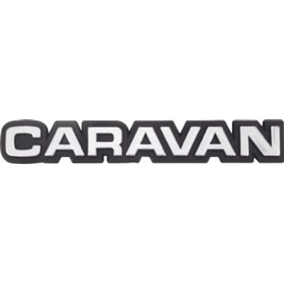 LETREIRO (CARAVAN) 82/90 CZA | COD FABR 00122 27040.00 LETREIRO (CARAVAN) 82/90 CZA | COD FABR 00122 27040.00