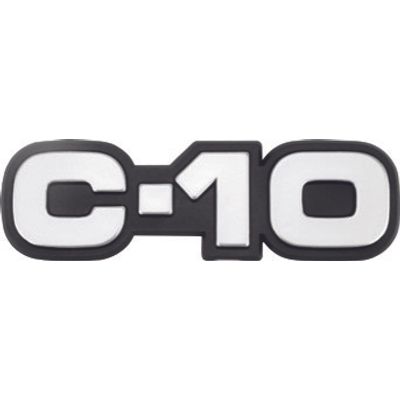 LETREIRO (C-10) PICKUP 83/96 CZA | COD FABR 00128 27055.00 LETREIRO (C-10) PICKUP 83/96 CZA | COD FABR 00128 27055.00