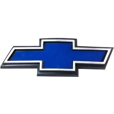 EMBLEMA LOGO GRADE GM GRAVATA PICKUP 84/91 AZUL | COD FABR 00608 27084.00