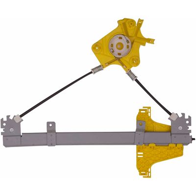 MAQ VIDRO GOL G5/G6 08/16 VOY 4P ELETR S/M BOSCH 32E TRAS LE | COD FABR R-4137E SM 14312.05