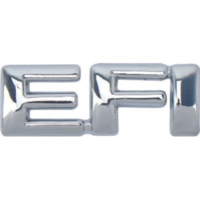 LETREIRO (EFI) KADETT 96/01 CROM | COD FABR 08011 27361.00