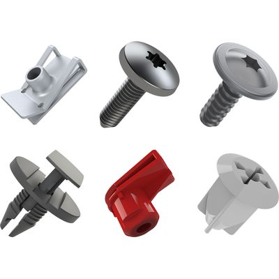 GRAMPO P/BARRO DIANT PEUGEOT 2008 15/22 18 PCS | COD FABR KPA1403001 60458.39 GRAMPO P/BARRO DIANT PEUGEOT 2008 15/22 18 PCS | COD FABR KPA1403001 60458.39