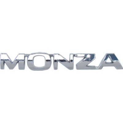 LETREIRO (MONZA) 96/01 CROM | COD FABR 08019 27369.00 LETREIRO (MONZA) 96/01 CROM | COD FABR 08019 27369.00