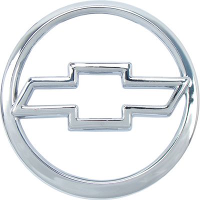 EMBLEMA LOGO GRADE GM GRAVATA VECTRA 96/01 KADETTE CROM | COD FABR 08023 27373.00