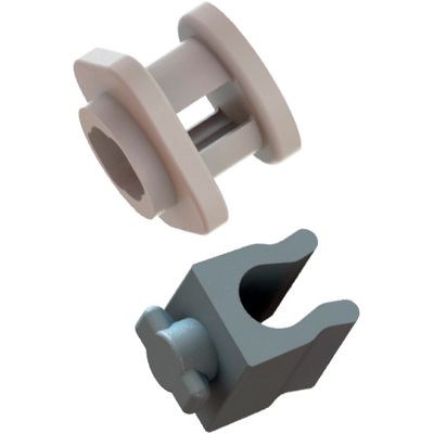 KIT INSTAL HASTE VARETA CAPO UNO 85/04 FIORINO/ELBA 2PCS | COD FABR K48 60490.31 KIT INSTAL HASTE VARETA CAPO UNO 85/04 FIORINO/ELBA 2PCS | COD FABR K48 60490.31