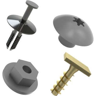 KIT INSTAL P/CHOQUE CORSA G2 02/12 HATCH TRAS 13PCS | COD FABR KPA0102005 60490.41