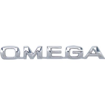 LETREIRO (OMEGA) 97/98 CROM | COD FABR 08029 27379.00 LETREIRO (OMEGA) 97/98 CROM | COD FABR 08029 27379.00