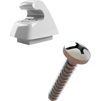 SUPORTE QUEBRA SOL ONIX 12/25 PRISMA/COBALT/SPIN BCO C/PARAF | COD FABR KPA0120002 60490.49