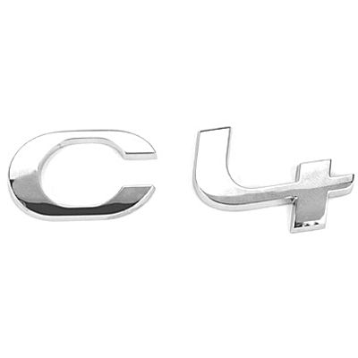 LETREIRO (C4) 13/ CROM | COD FABR 11703 27409.35 LETREIRO (C4) 13/ CROM | COD FABR 11703 27409.35