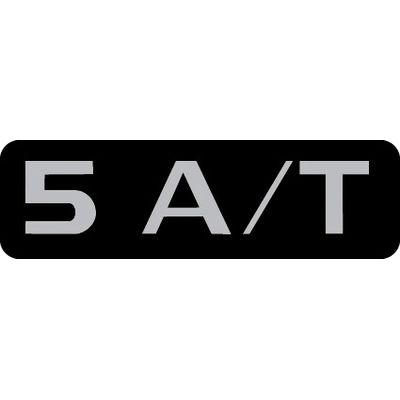 LETREIRO VINIL (5 A/T) FRONTIER 13/17 RESINADO | COD FABR 06980 27409.74 LETREIRO VINIL (5 A/T) FRONTIER 13/17 RESINADO | COD FABR 06980 27409.74
