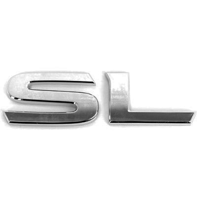 LETREIRO (SL) VERSA/SENTRA/LIVINA CROM | COD FABR 11611 27409.84 LETREIRO (SL) VERSA/SENTRA/LIVINA CROM | COD FABR 11611 27409.84