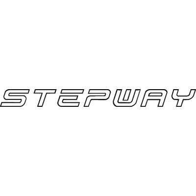 LETREIRO VINIL (STEPWAY) 15/20 P/MALA | COD FABR 10819 27409.98