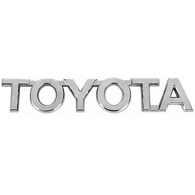 LETREIRO (TOYOTA) ETIOS 13/20 CROM | COD FABR 10927 27412.12 LETREIRO (TOYOTA) ETIOS 13/20 CROM | COD FABR 10927 27412.12